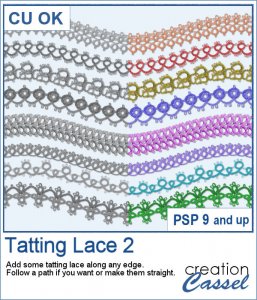 Tatting Lace 2 - PSP Picture tube