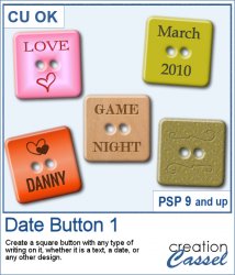 Bouton Daté 1 - Script PSP