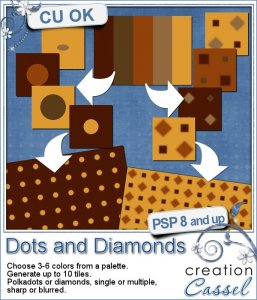 Dots and Diamonds - PSP Script