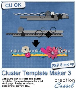 Cluster Template Maker 3 - PSP Script