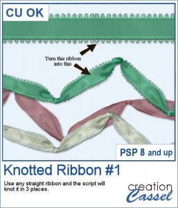 Knotted ribbon -#1 - PSP script