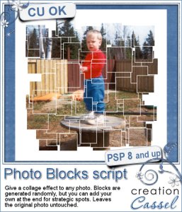 Photo Blocks - PSP script
