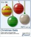 Christmas Balls - PSP Script Christmas Balls - PSP Script