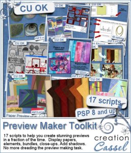 Preview Maker Toolkit