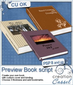 Preview Book - PSP script