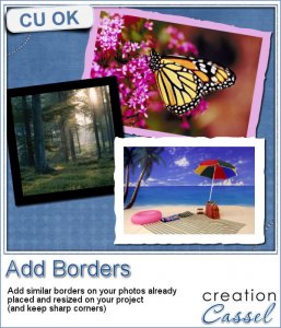 Add Borders - PSP Script