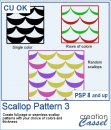 Scallop Pattern 3 - PSP Script