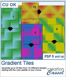 Gradient Tiles - PSP Script