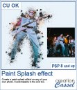 Paint Splash - PSP Script