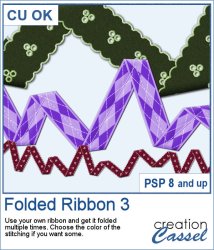Folded ribbon #3 - PSP script Folded ribbon #3 - PSP script