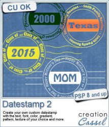 Datestamp #2 - PSP Script