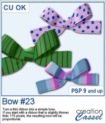 Bow #23 - PSP Script