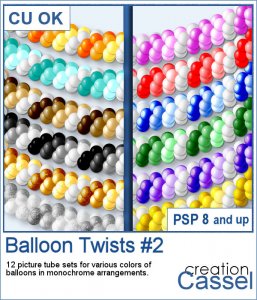Balloon Twists #2 - Picture Tubes