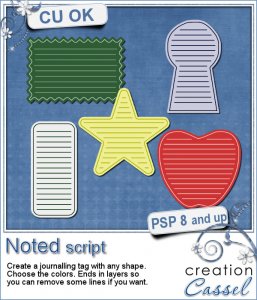 Noté - Script PSP