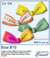 Bow #19 - PSP Script