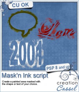 Mask'n Ink - PSP Script