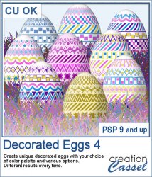 Decorated Eggs 4 - PSP script