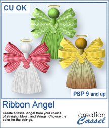 Ribbon Angel - PSP Script