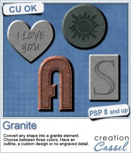 Granite - PSP Script