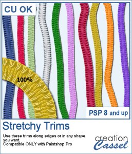 Stretchy Trims - PSP tubes