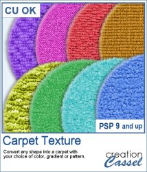 Carpet Texture - PSP Script