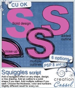 Squiggles - PSP Script