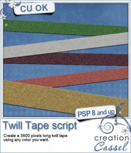 Twill Tape - PSP script