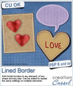 Lined Border - PSP Script
