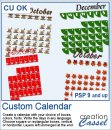 Custom Calendar - PSP script
