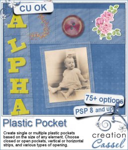 Pochette de plastique - Script PSP