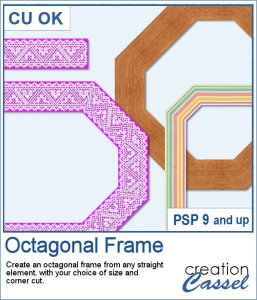 Octagonal Frame - PSP Script