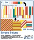 Simple Stripes - PSP Script