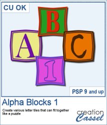 Alpha-Blocks 1 - PSP Script