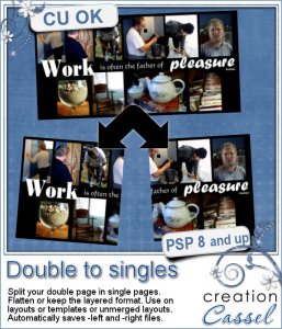 Double to Singles - PSP Script