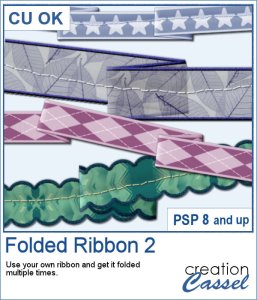 Folded ribbon #2 - PSP Script