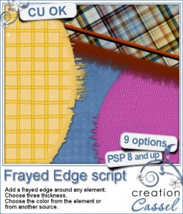 Frayed Edge - PSP Script