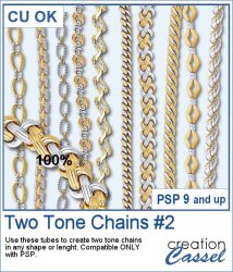 Two Tone Chains #2 - PSP Picture tubes
