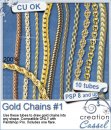 Gold Chains - PSP picture tubes