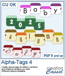 Alpha-Tags 4 - PSP script