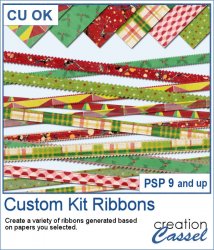 Rubans de kits personnalisés - Script PSP