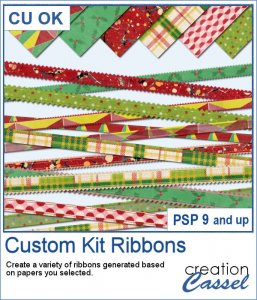 Custom Kit Ribbons - PSP Script