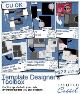 Template Designer's Toolbox - PSP Script