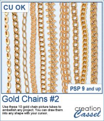Gold Chains #2 - Picture tubes