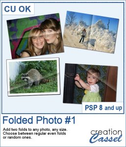 Folded photo #1 - PSP script