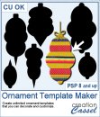 Ornament Template Maker - PSP Script