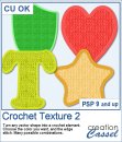 Crochet Texture 2 - PSP Script