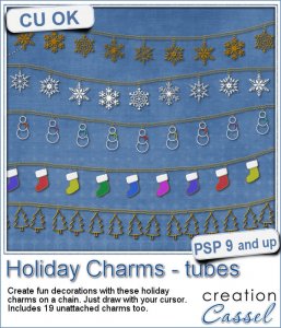 Holiday Charms - PSP Tubes
