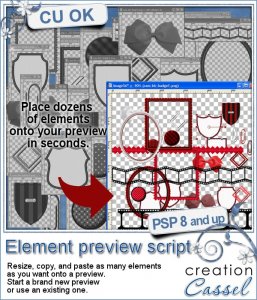 Element Preview - PSP script