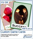 Custom Game Cards - PSP Script