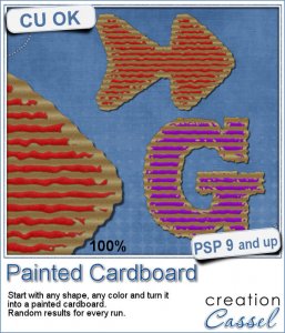 Painted Cardboard - PSP Script